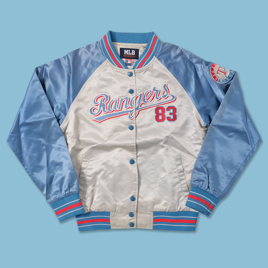 Women's Texas Rangers College Jacket Small 