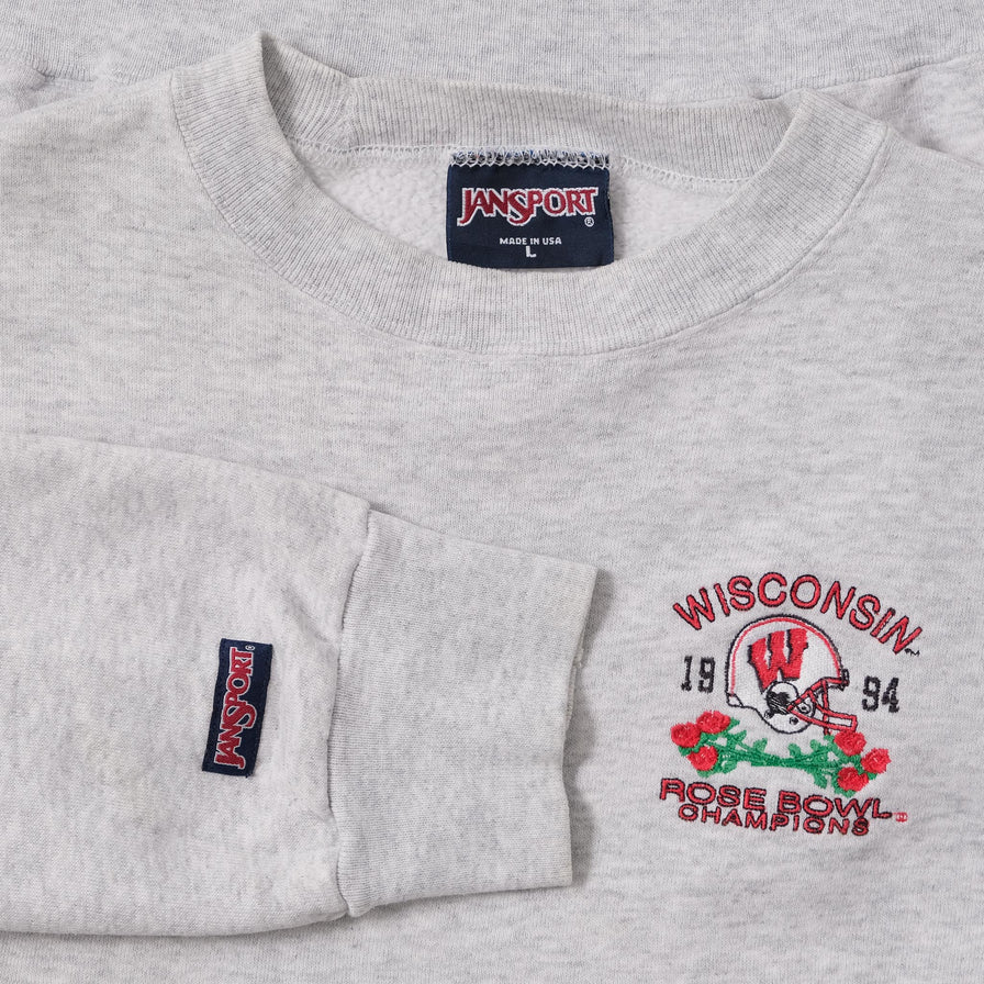 1994 Wisconsin Badgers Sweater Large 