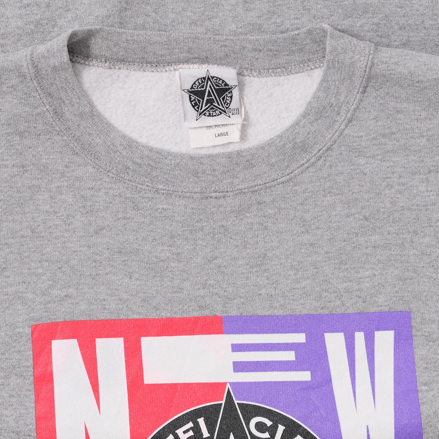 Vintage All Star Cafe NYC Sweater Large 