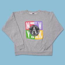 Vintage All Star Cafe NYC Sweater Large 