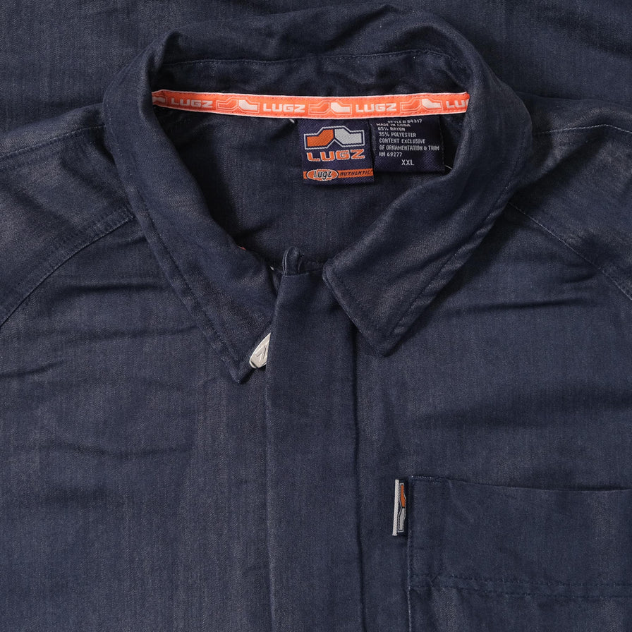 Vintage Lugz Light Jacket XXLarge 