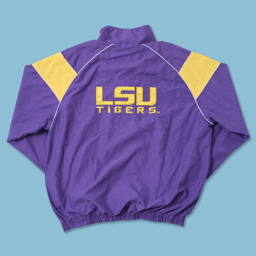 Vintage LSU Tigers Windbreaker Large 