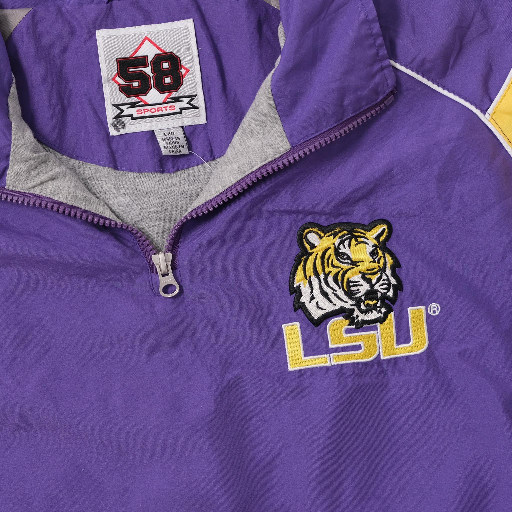 Lsu windbreaker hot sale