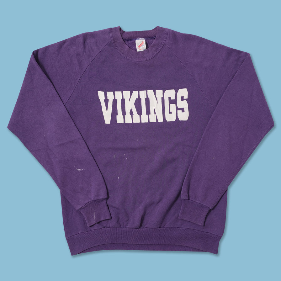 Vintage Minnesota Vikings Sweater Medium 