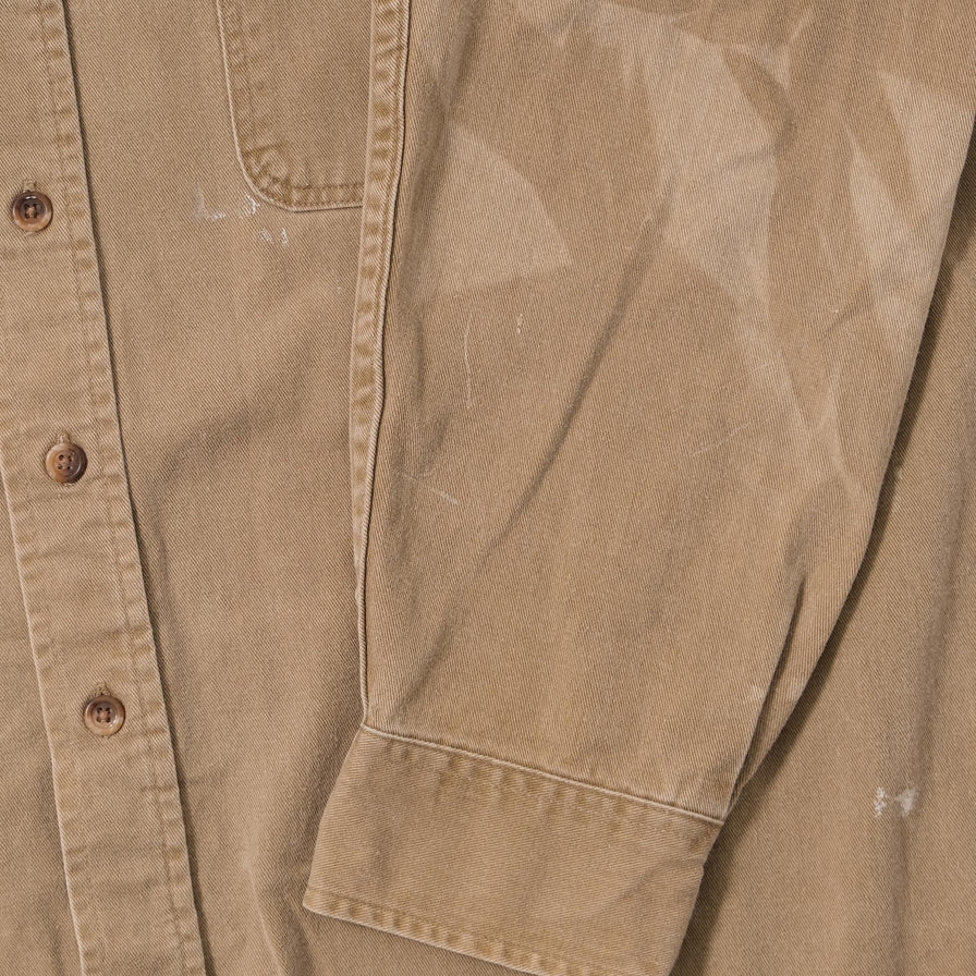 Vintage Cotton Shirt XLarge 