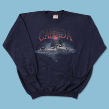 Vintage Canada Sweater XLarge 