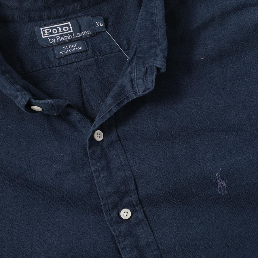 Vintage Polo Ralph Lauren Cotton Shirt XLarge 