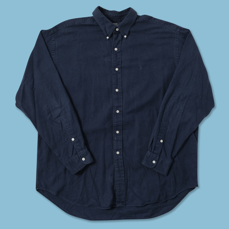 Vintage Polo Ralph Lauren Cotton Shirt XLarge 