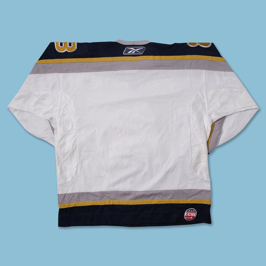 Vintage Reebok Long Beach Ice Dogs Jersey XXLarge 