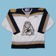 Vintage Reebok Long Beach Ice Dogs Jersey XXLarge 