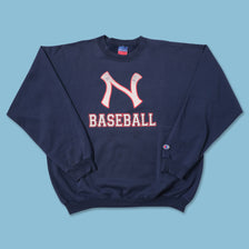 Vintage Champion Baseball Sweater XLarge 