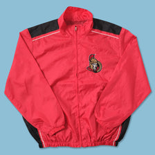 Vintage Ottawa Sentors Track Jacket XLarge 