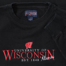 Vintage University of Wisconsin Sweater Large 