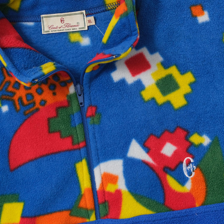 Vintage Patterned Fleece XLarge 