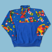 Vintage Patterned Fleece XLarge 