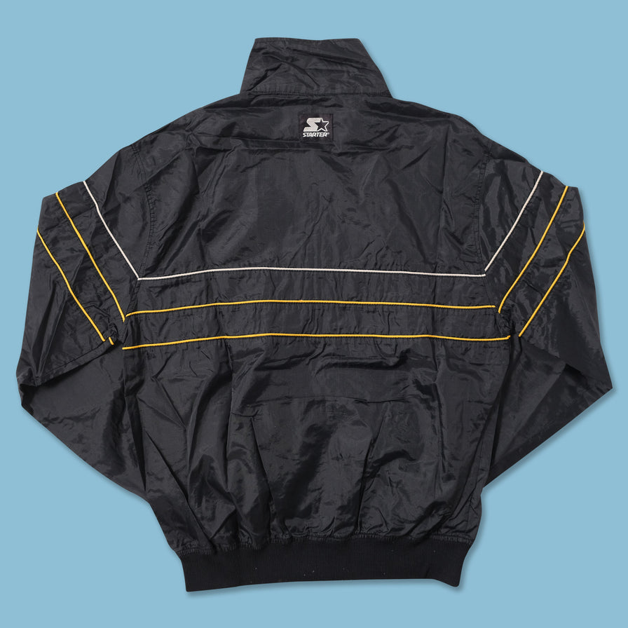 Vintage Starter Pittsburgh Pirates Track Jacket Small 