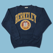 Vintage University of Berkeley Sweater Large 