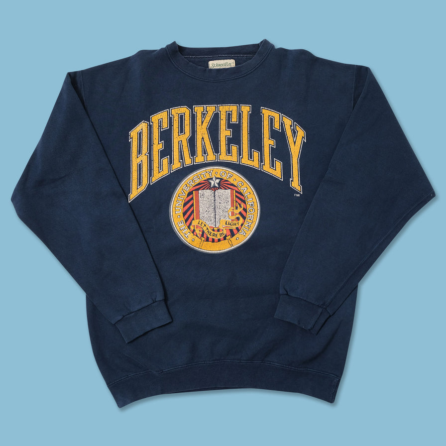 Vintage University of Berkeley Sweater Large 