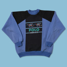 Vintage Polo Tawarek Sweater Large 