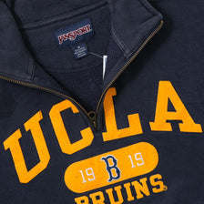 Vintage UCLA Bruins Q-Zip Sweater Medium 