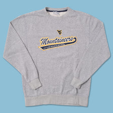 Vintage West Virginia Mountaineers Sweater Medium 