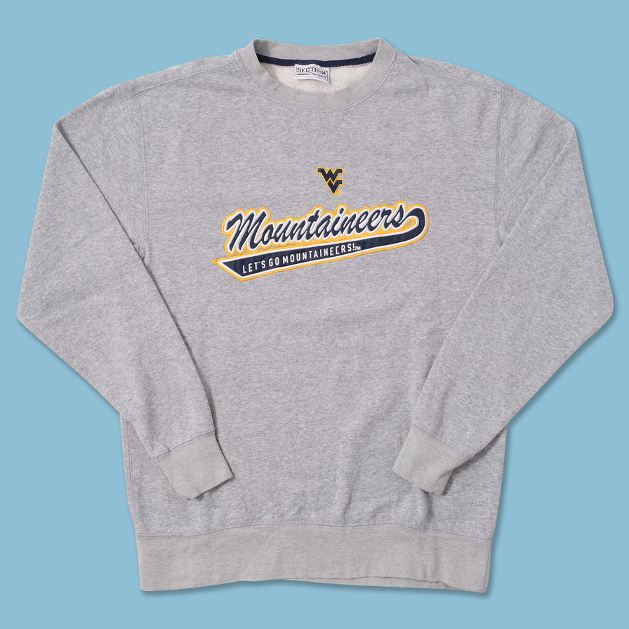 Vintage West Virginia Mountaineers Sweater Medium 