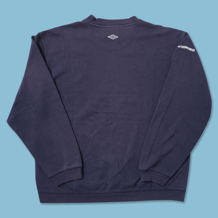 Vintage Umbro England Sweater XLarge 