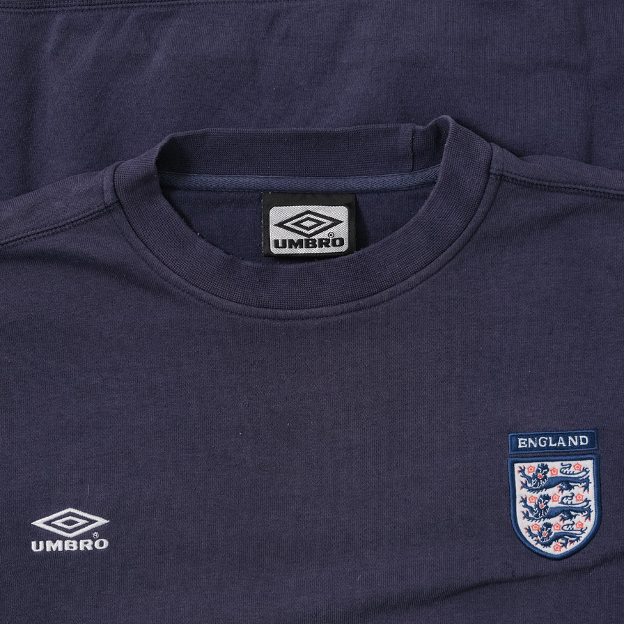 Vintage Umbro England Sweater XLarge 