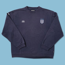 Vintage Umbro England Sweater XLarge 