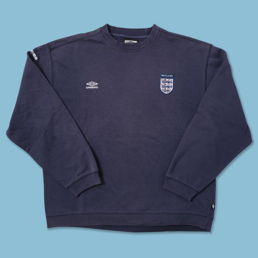 Vintage Umbro England Sweater XLarge 
