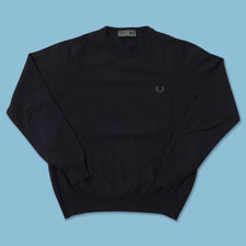 Vintage Fred Perry Wool Sweater Small 