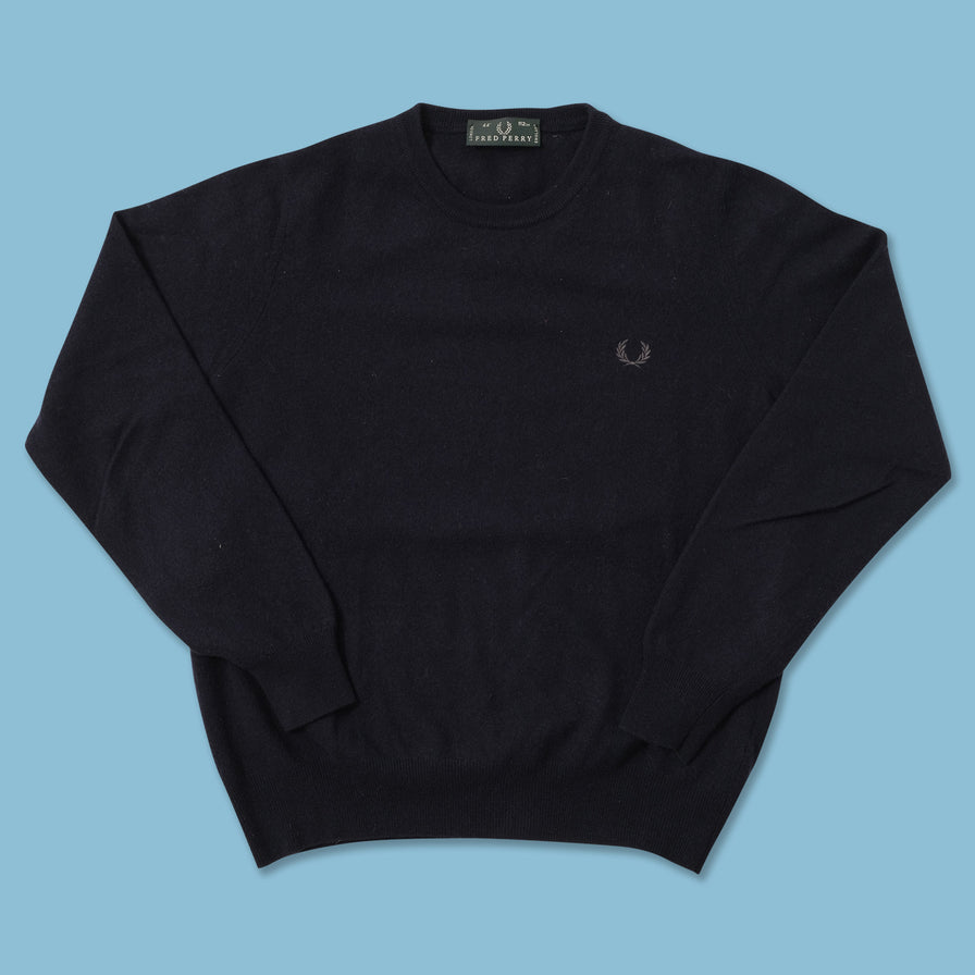 Vintage Fred Perry Wool Sweater Small 