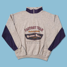 Vintage Factory Team Racing Q-Zip Sweater Large 