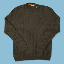 Vintage Timberland Knit Sweater XLarge 