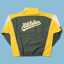 Vintage Oakland Athletics Track Jacket Large 