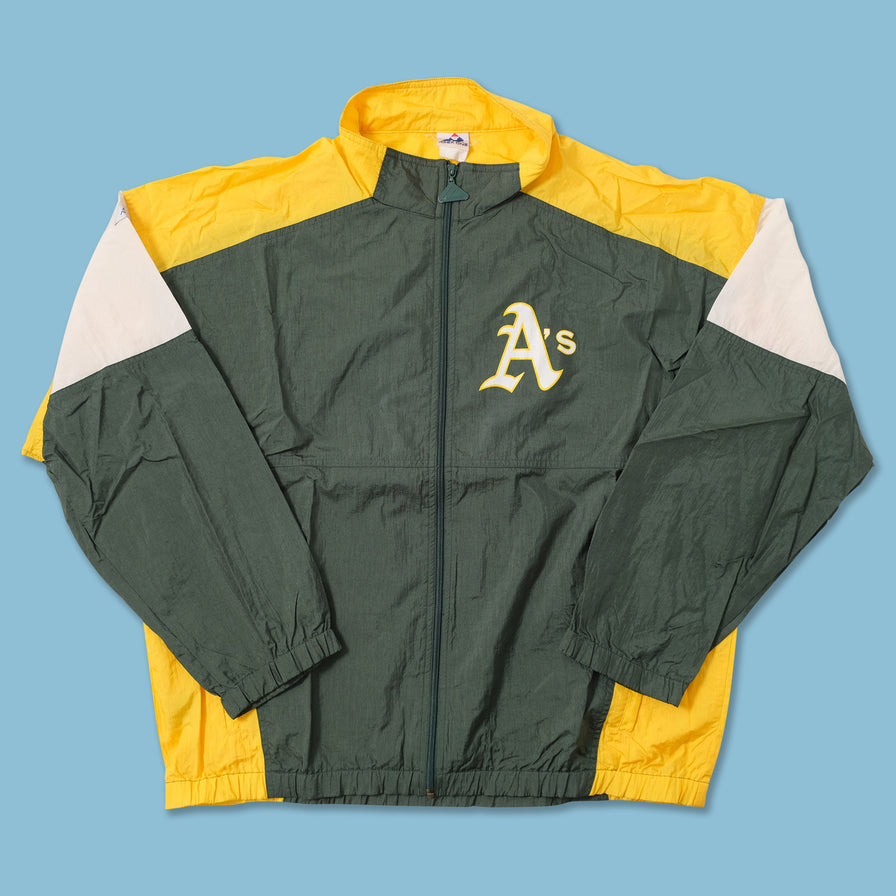 Vintage Oakland Athletics Track Jacket Large 