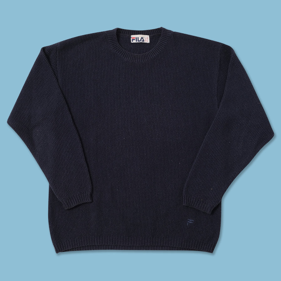 Vintage Fila Knit Sweater Large 