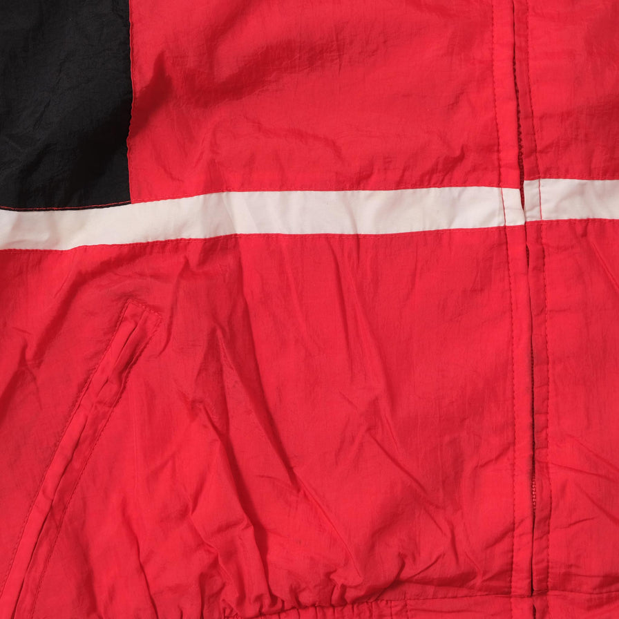 Vintage Nebraska Huskers Track Jacket XLarge 