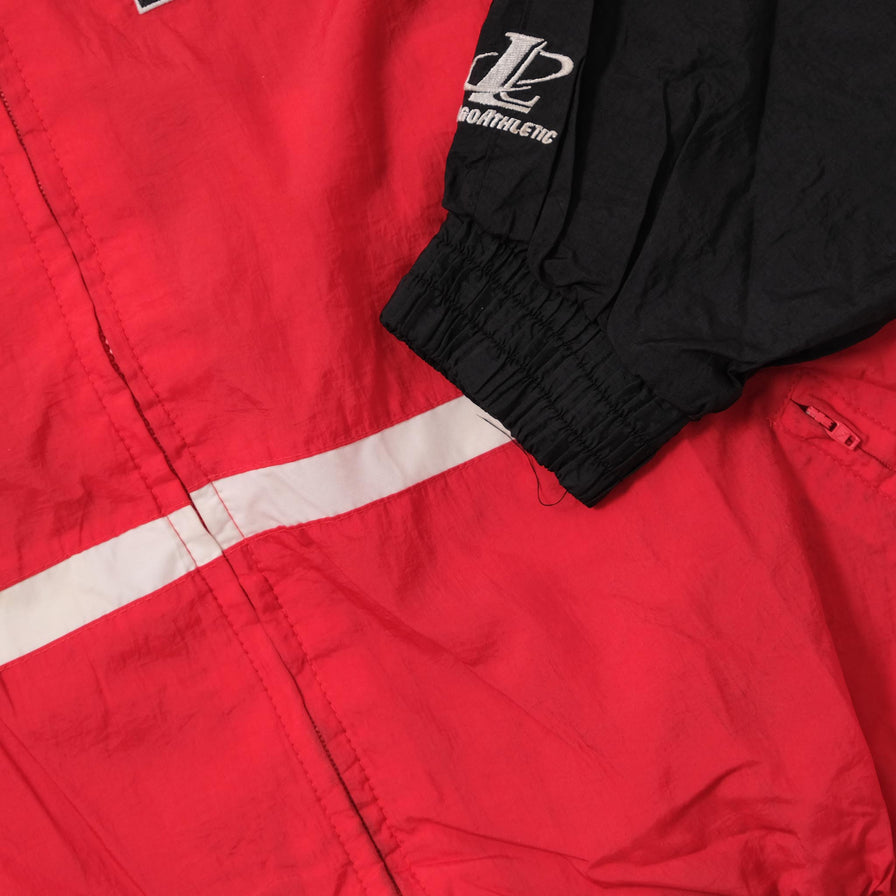 Vintage Nebraska Huskers Track Jacket XLarge 