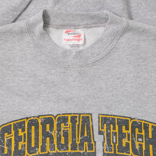 Vintage Georgia Tech Yellow Jackets Sweater Medium 