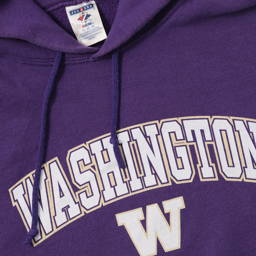 Vintage University of Washington Hoody Large 