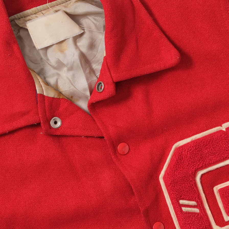 Vintage Wool College Jacket Small 