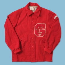 Vintage Wool College Jacket Small 