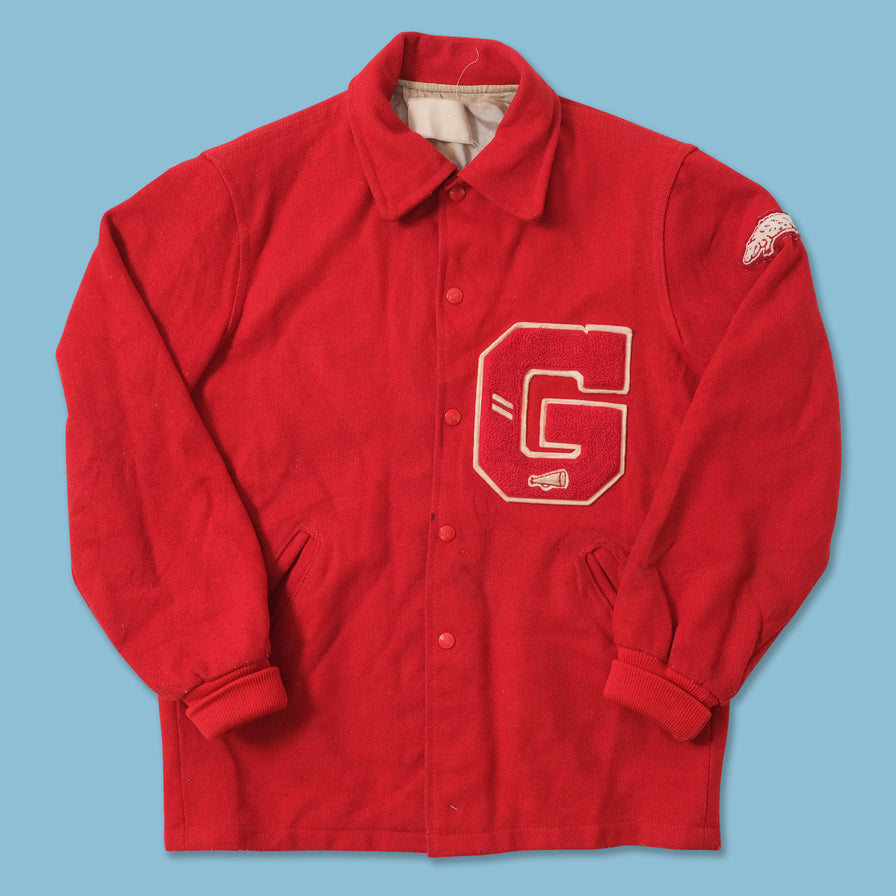 Vintage Wool College Jacket Small 