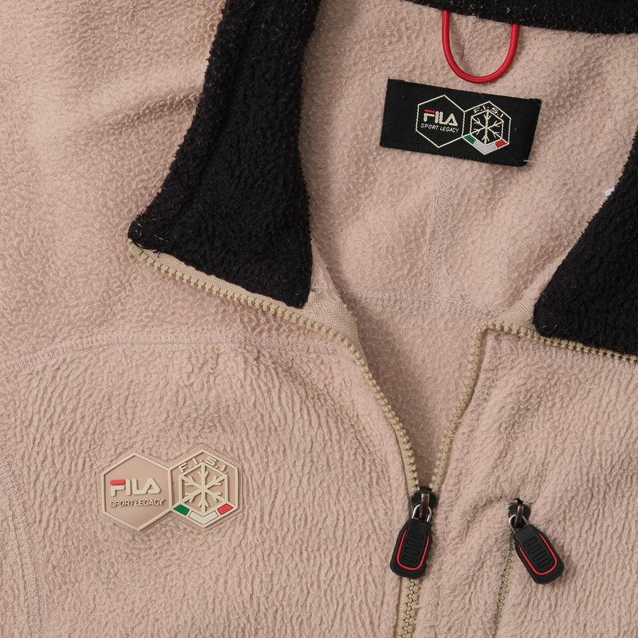 Vintage Fila Fleece Jacket Small 