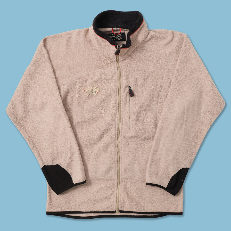Vintage Fila Fleece Jacket Small 