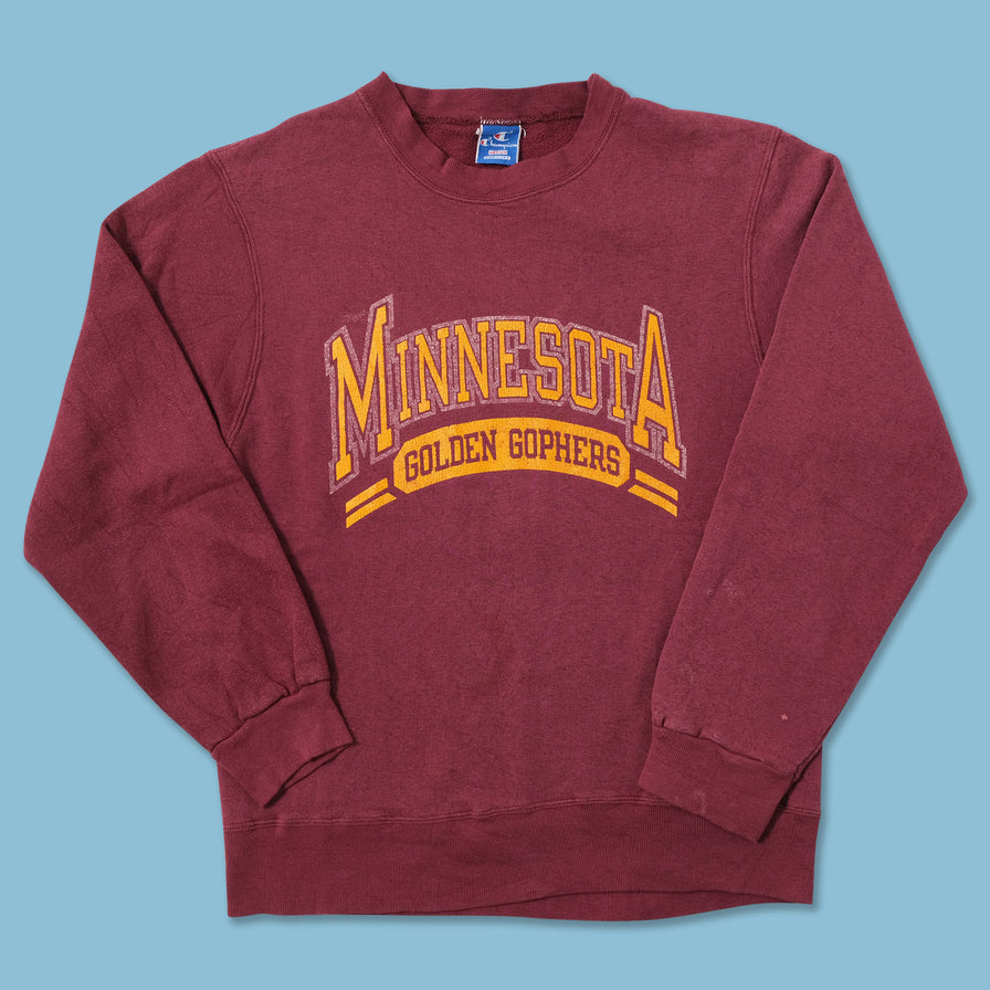 Vintage Women's Champion Minnesota Golden Gophers Sweater Small 