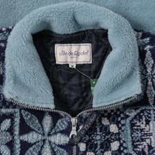 Vintage Deep Pile Fleece Vest Large