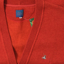 Vintage Best Company Knit Vest XLarge 