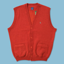 Vintage Best Company Knit Vest XLarge 